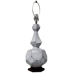 Polygonal Ceramic Lamp