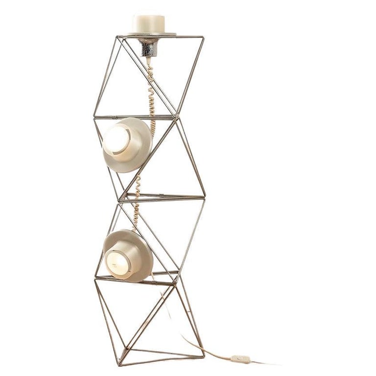 Polyhedra Happy Boy Floor Lamp from Guzzini, 1970s For Sale at 1stDibs