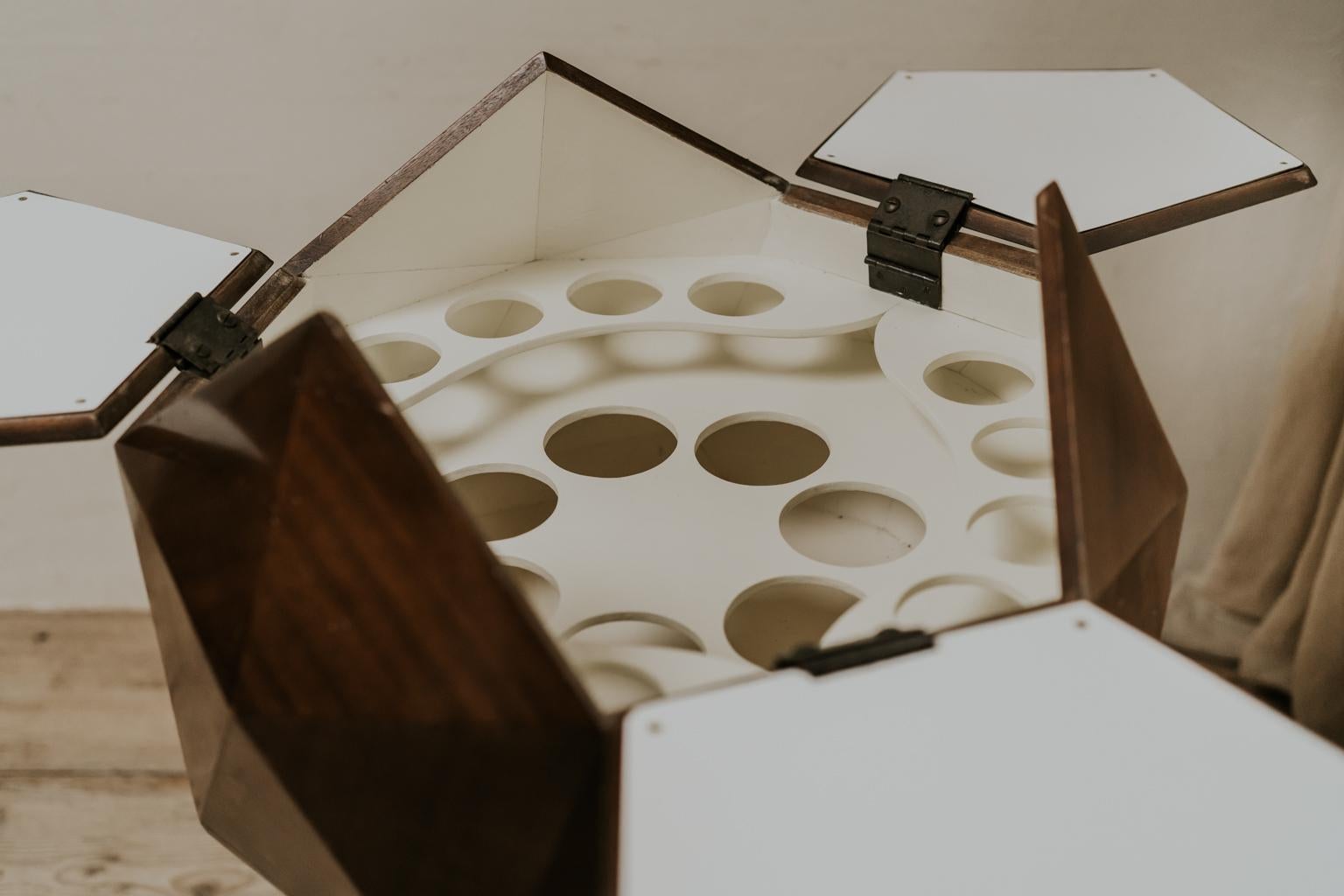 Polyhedron Mahogany Bar, 1955 2