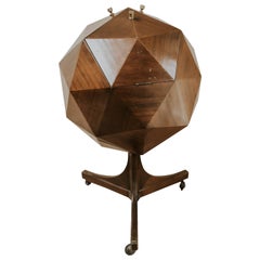 Polyhedron Mahogany Bar, 1955