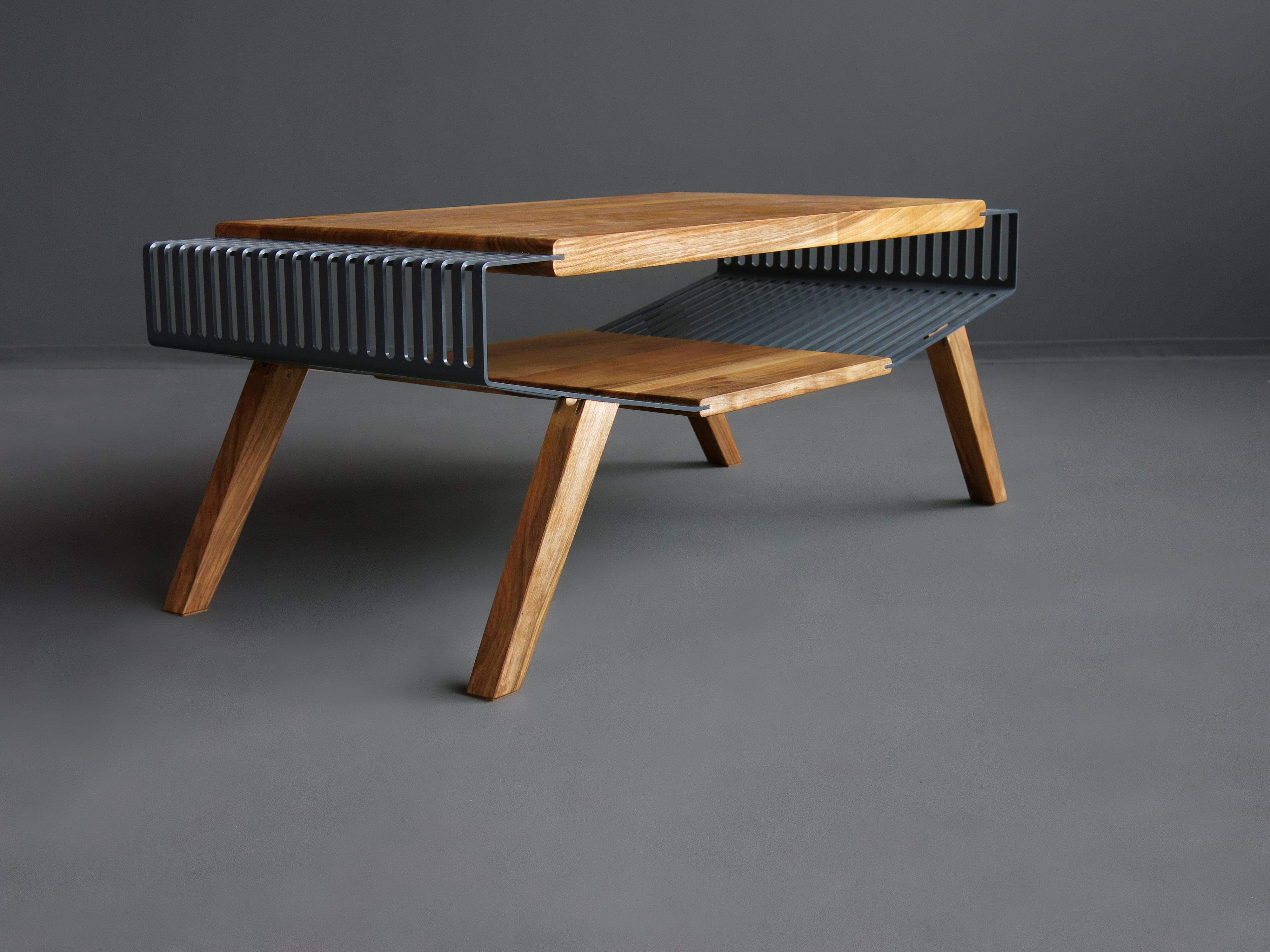 Polyline No2 Coffee Table For Sale 1