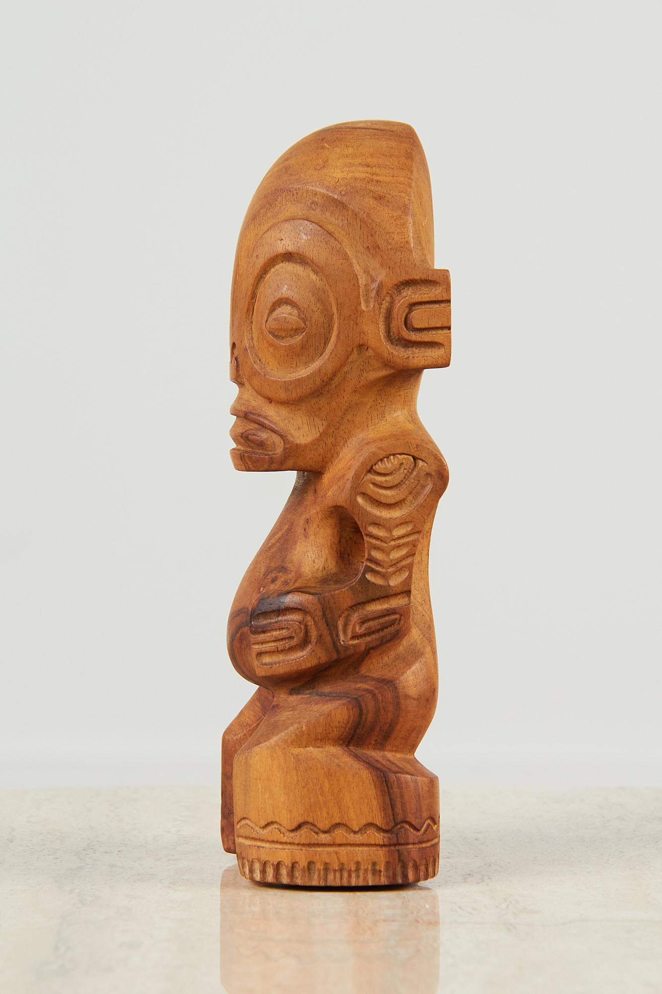 polynesian sculptures