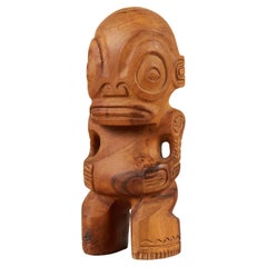 Polynesian Carved Sculpture