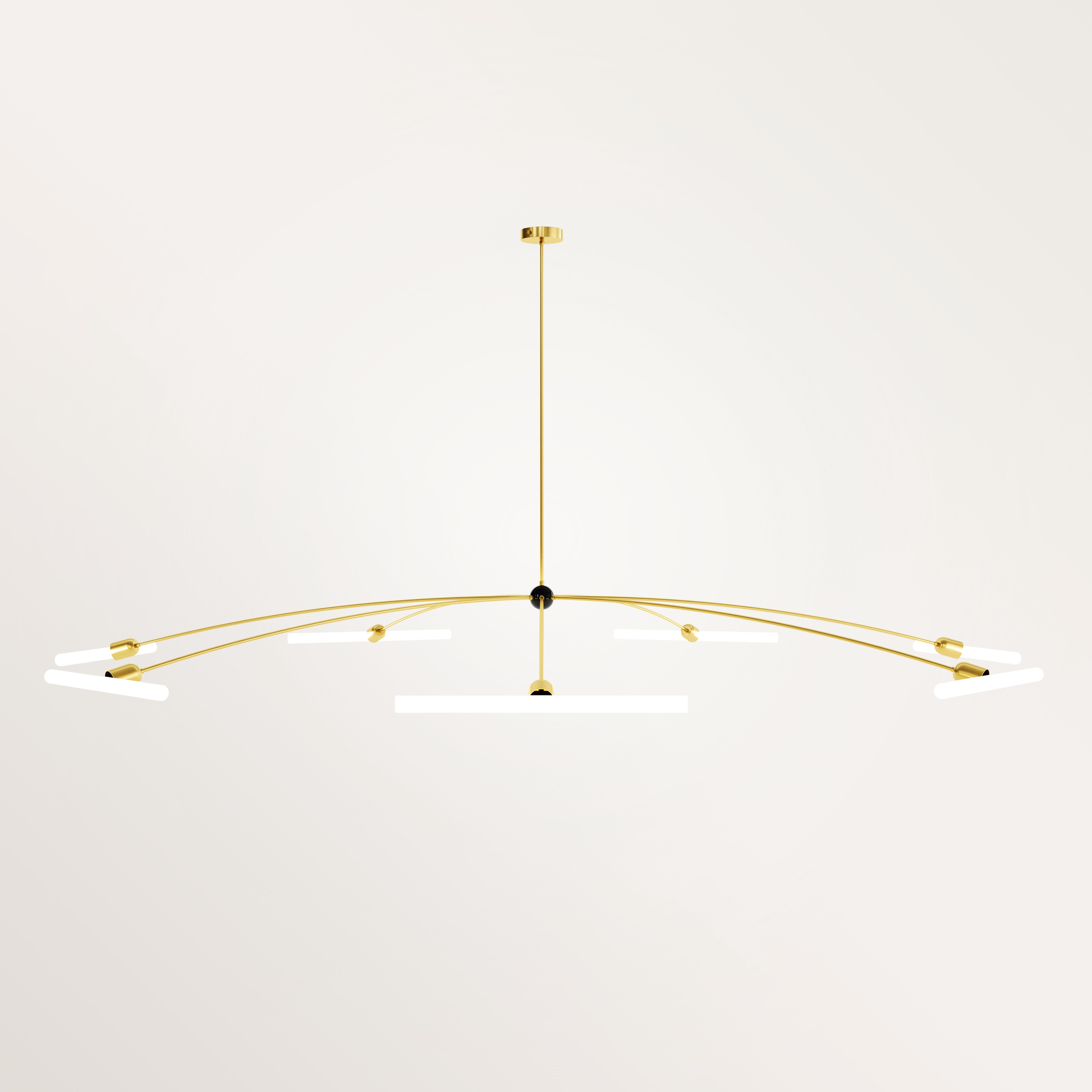 Belge Lustre Polyphème de Gobo Lights en vente