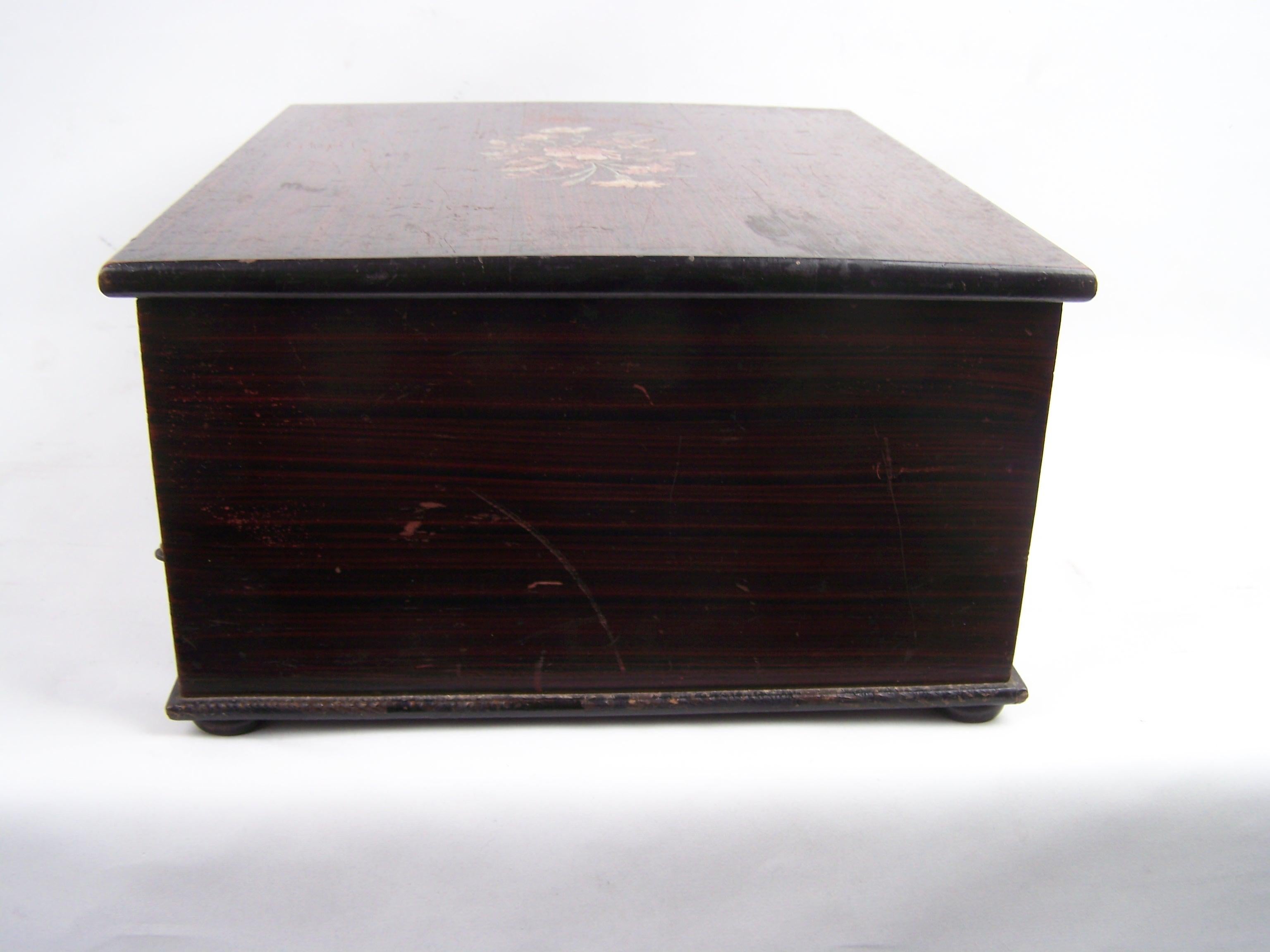 Polyphon 71G disc music box with bells For Sale 1