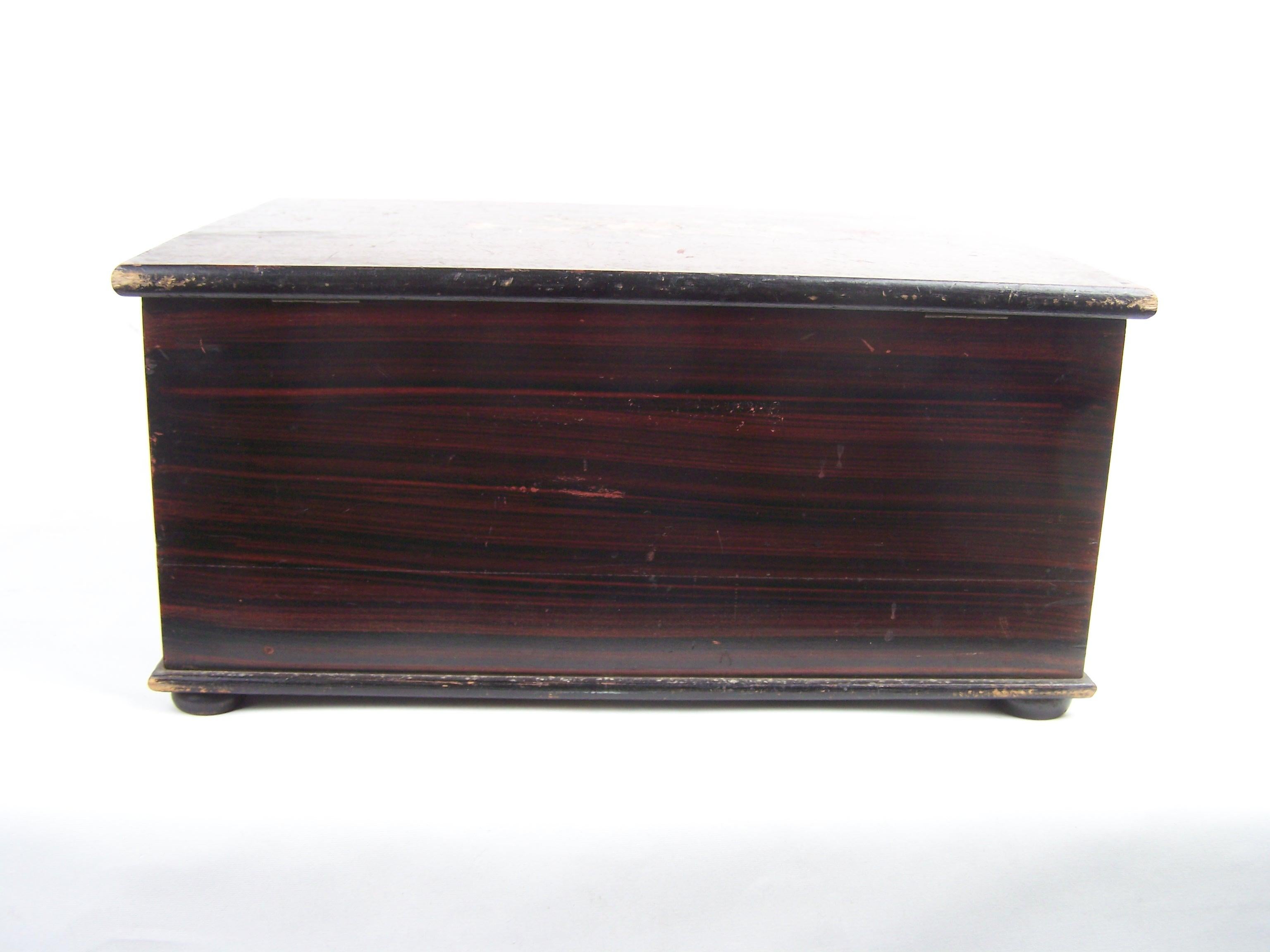 Polyphon 71G disc music box with bells For Sale 2