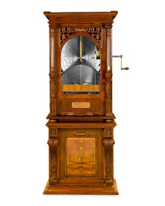 Polyphon Autochange Disk Music Box