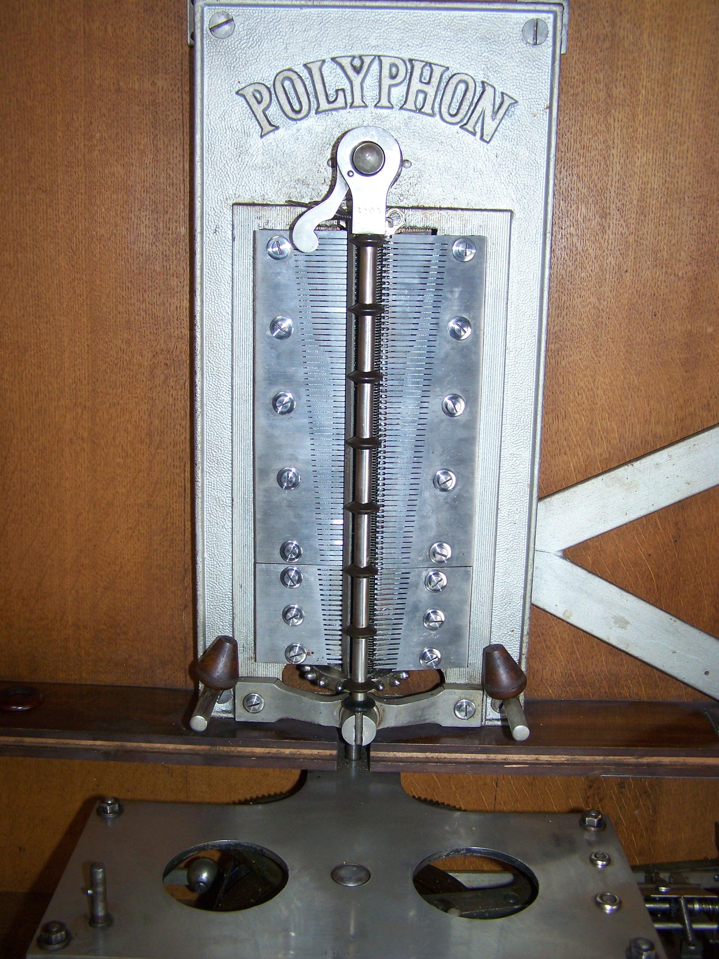 Polyphon Mikado Music Box. 5