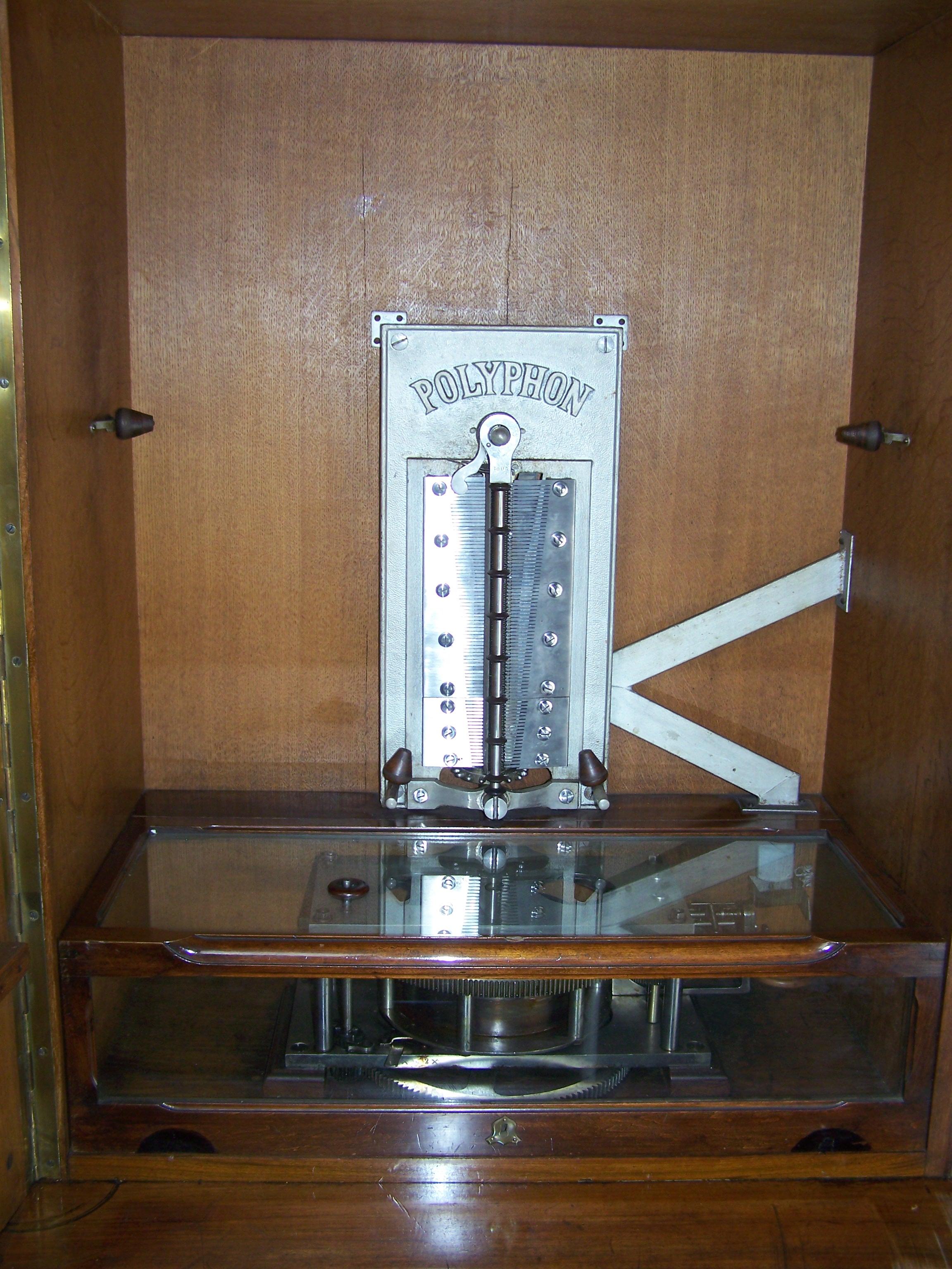 Polyphon Mikado Music Box. 9