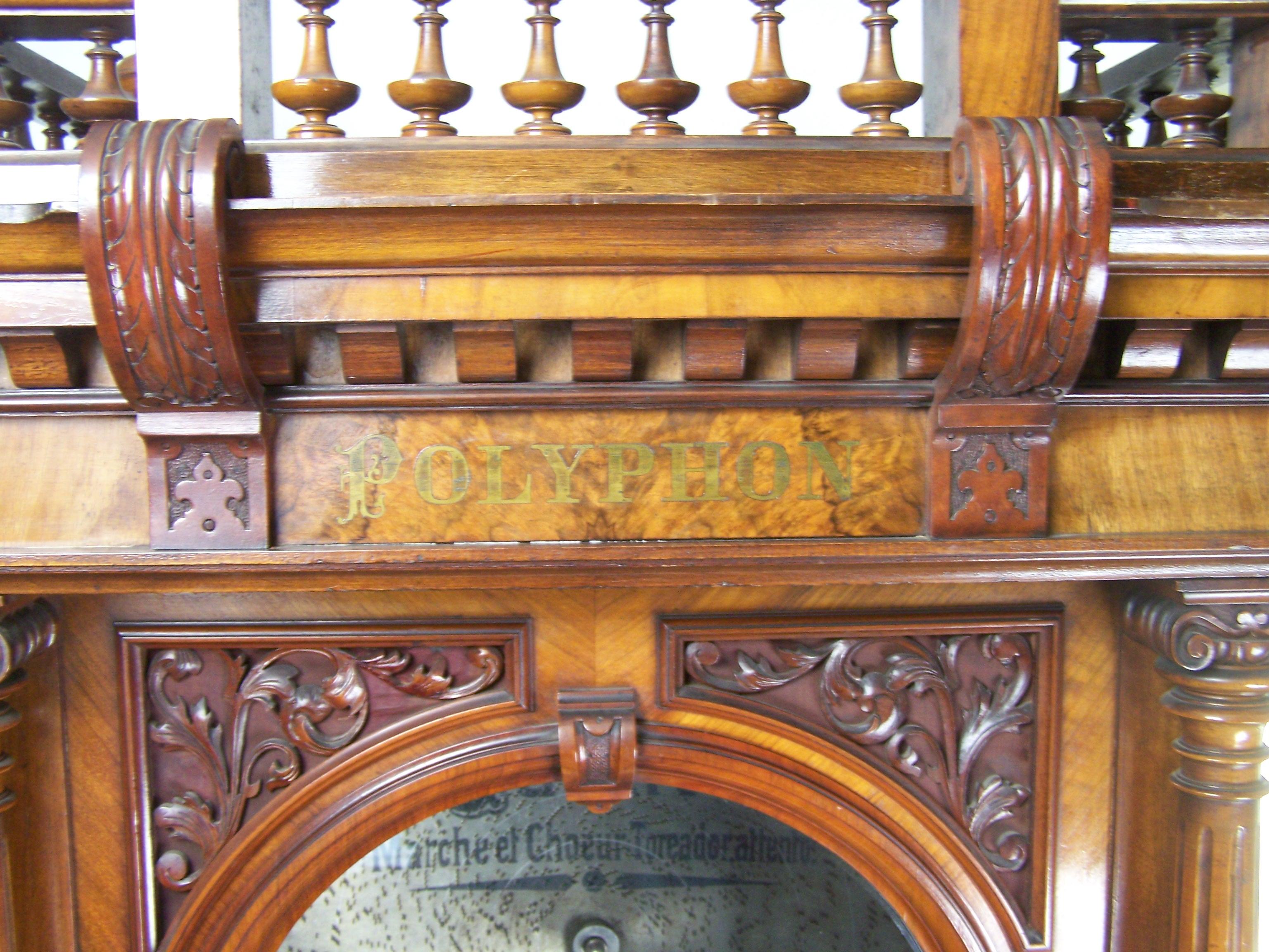Other Polyphon Mikado Music Box.
