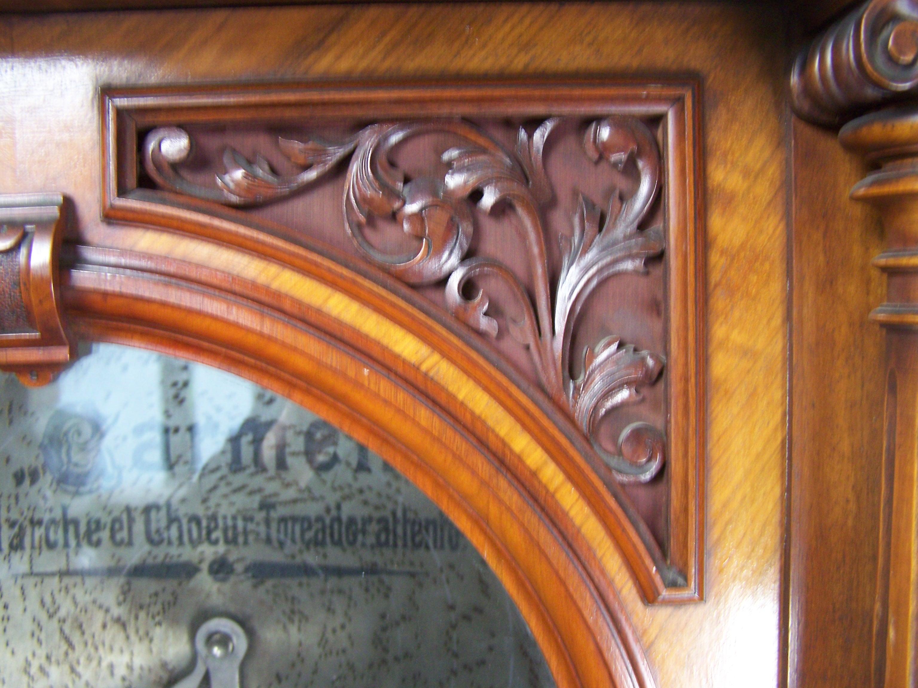 German Polyphon Mikado Music Box.