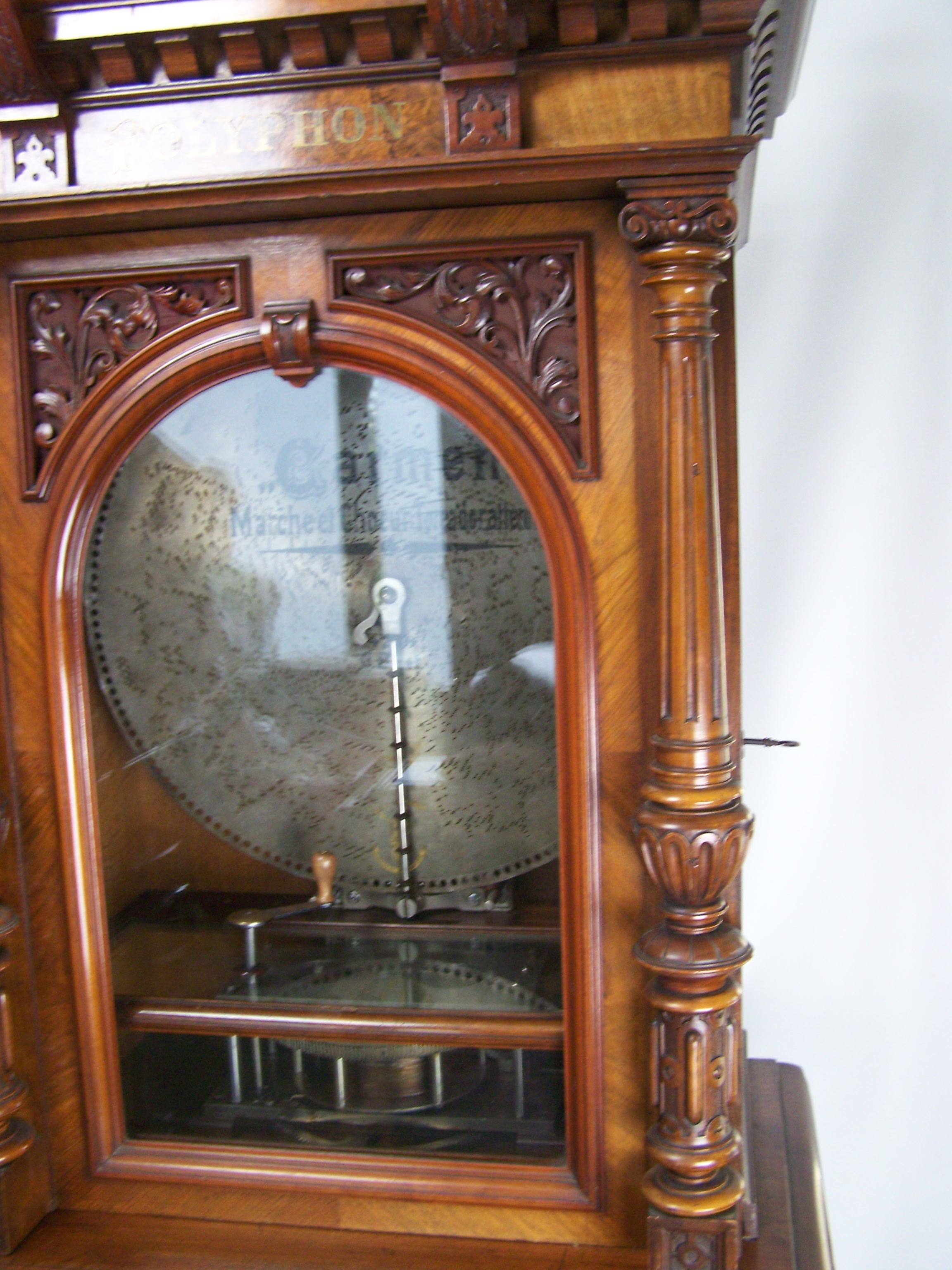 Polyphon Mikado Music Box. In Excellent Condition In Zonhoven, BE