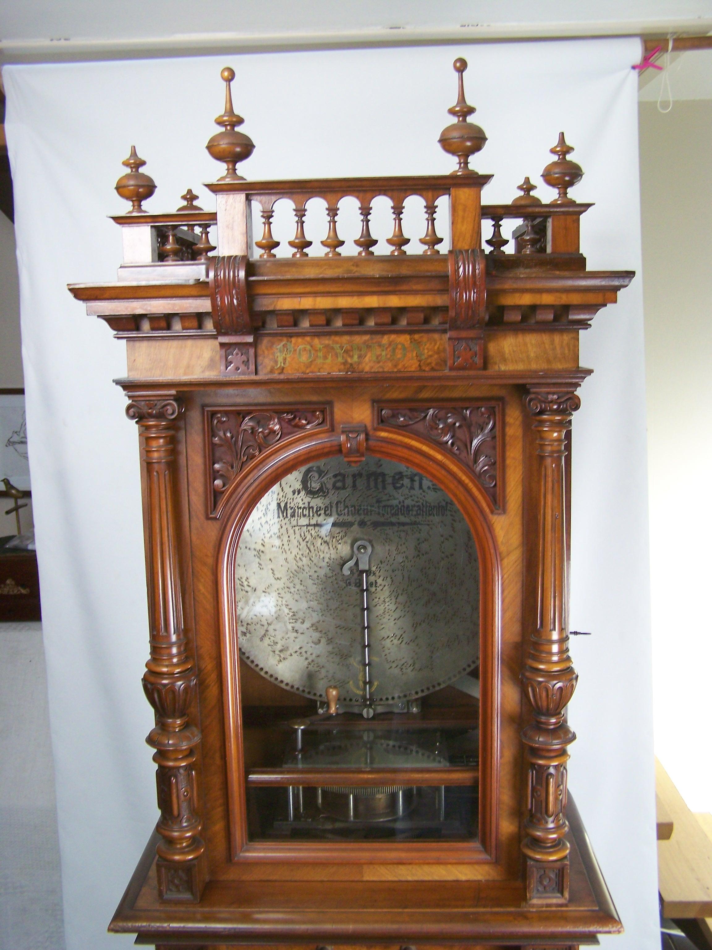 Polyphon Mikado Music Box. 1