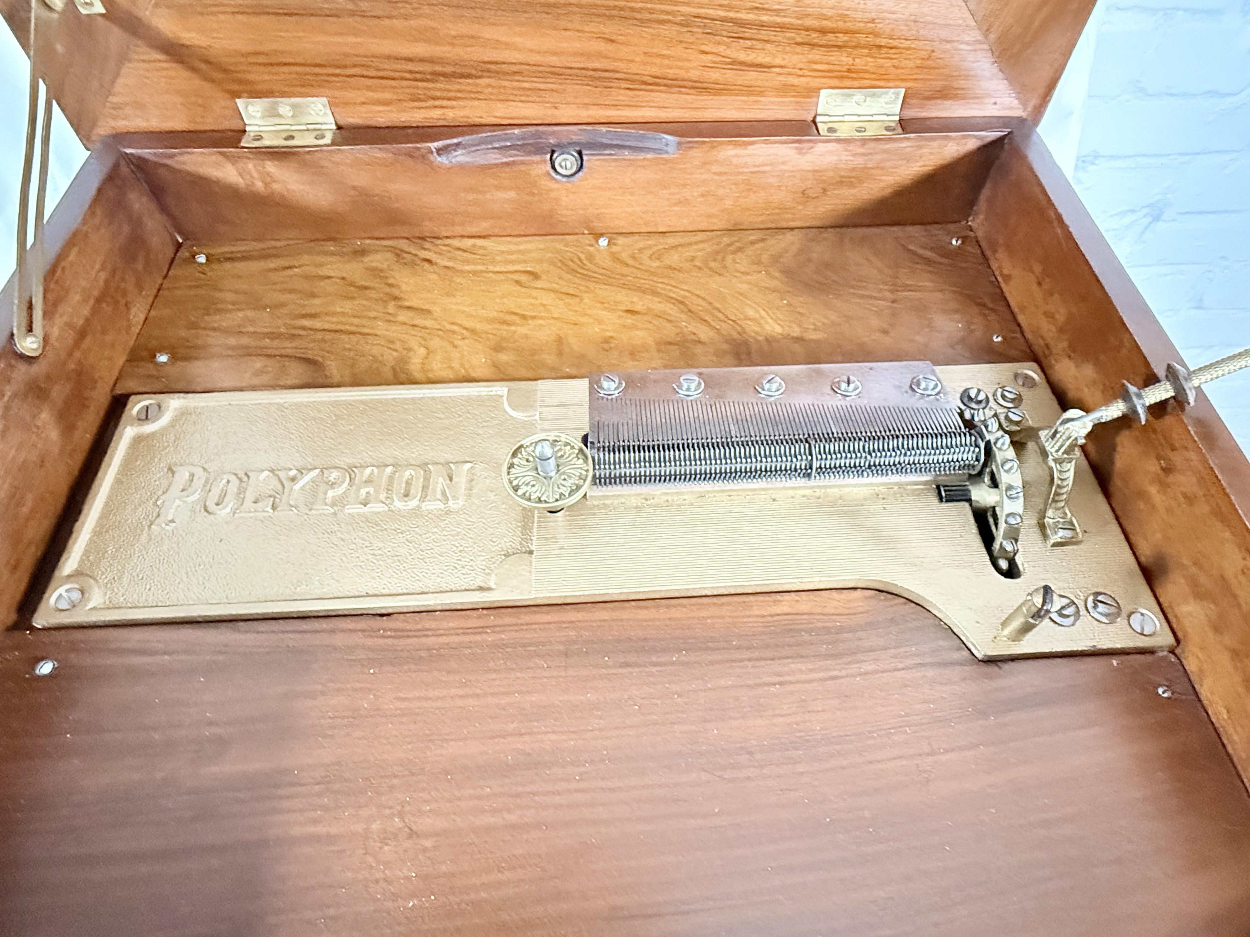 Polyphon  Musikautomat im Angebot 10