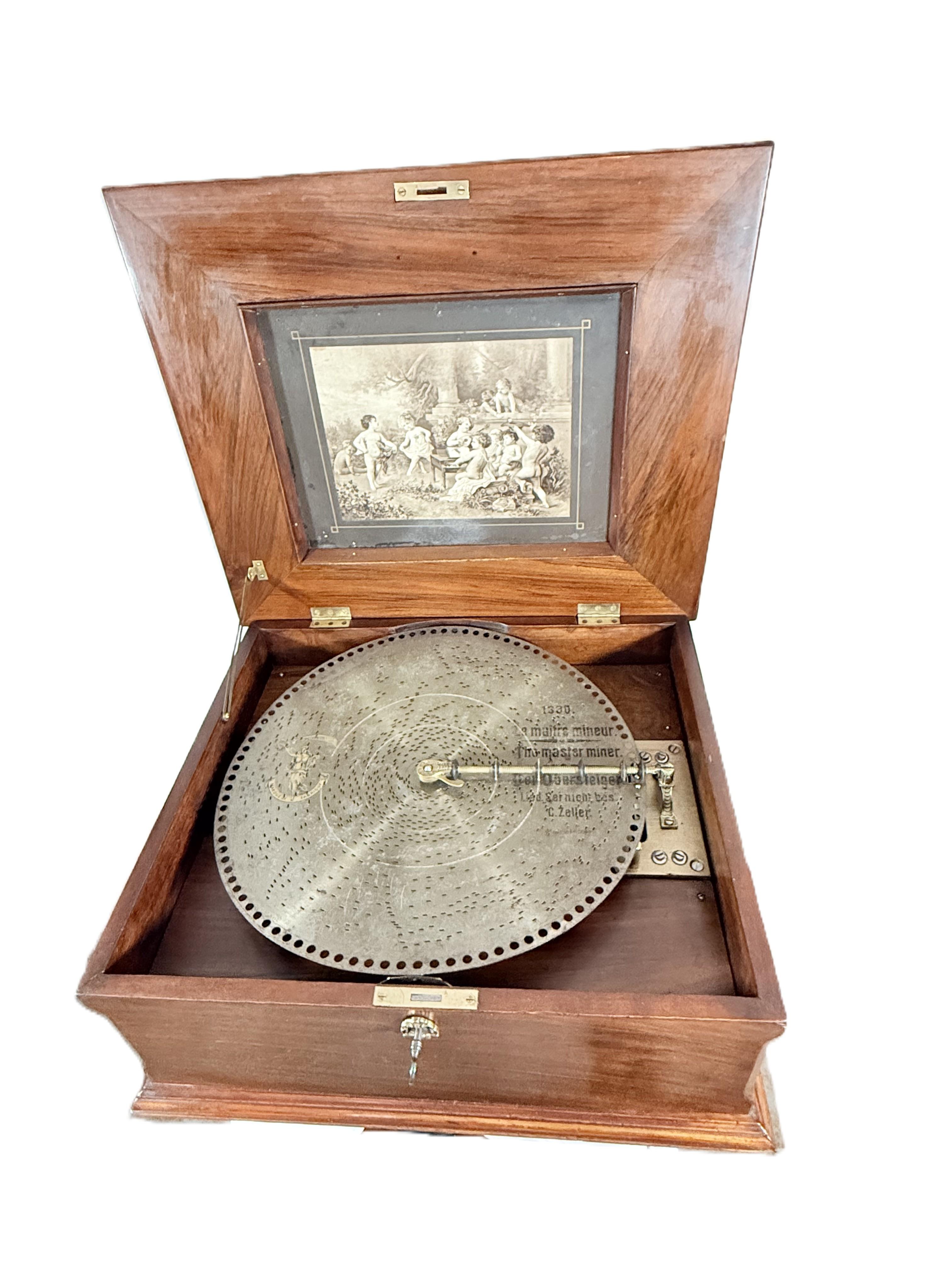 Polyphon  Musikautomat im Angebot 11