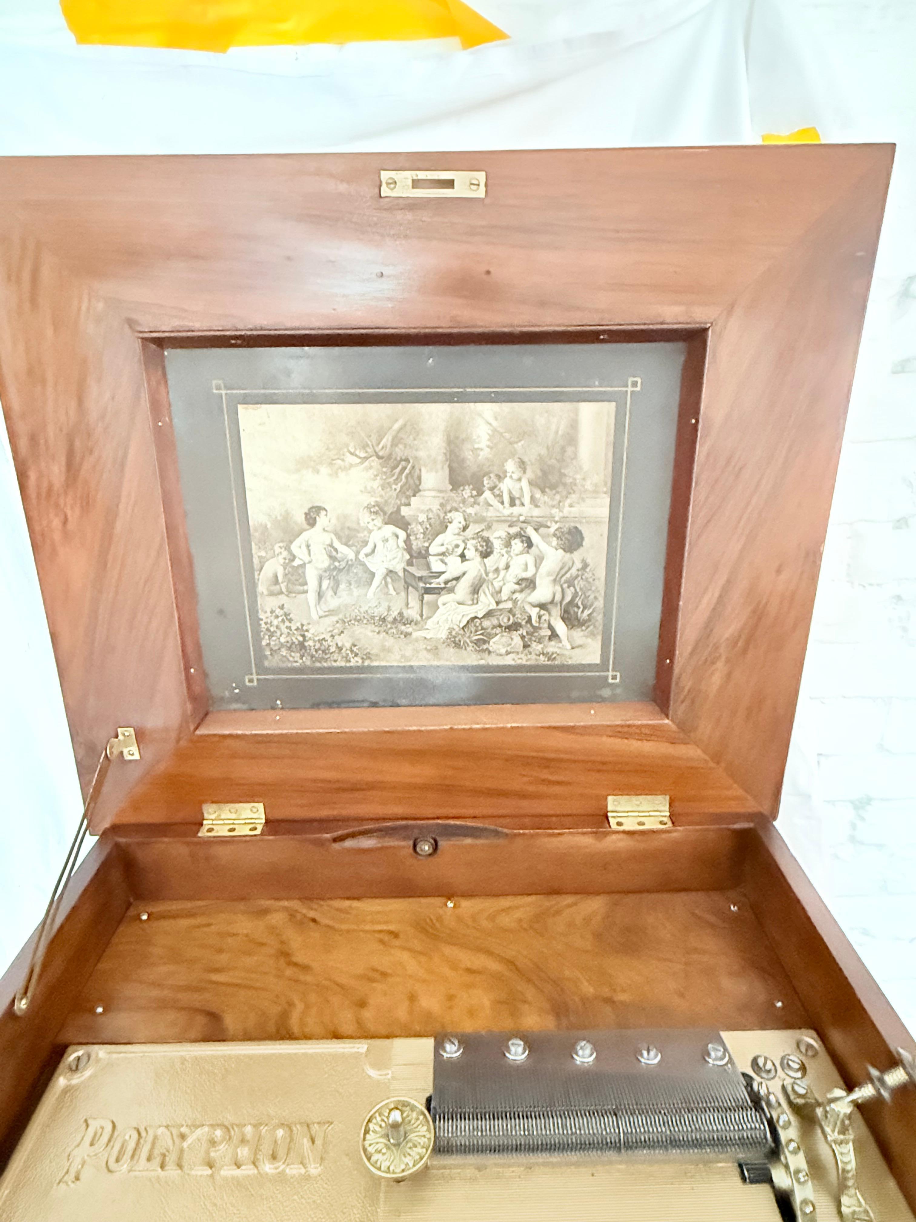 Polyphon  Musikautomat im Angebot 14
