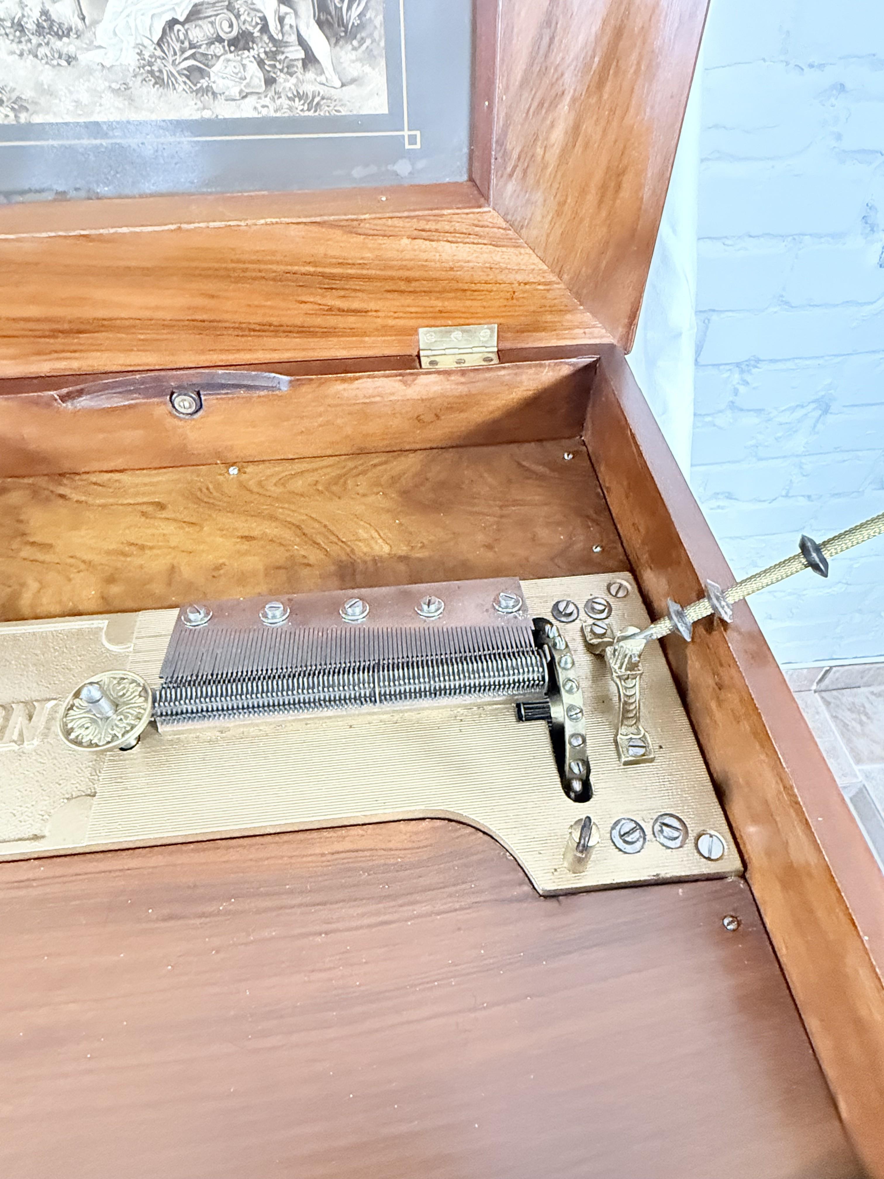 Polyphon  Musikautomat im Angebot 3