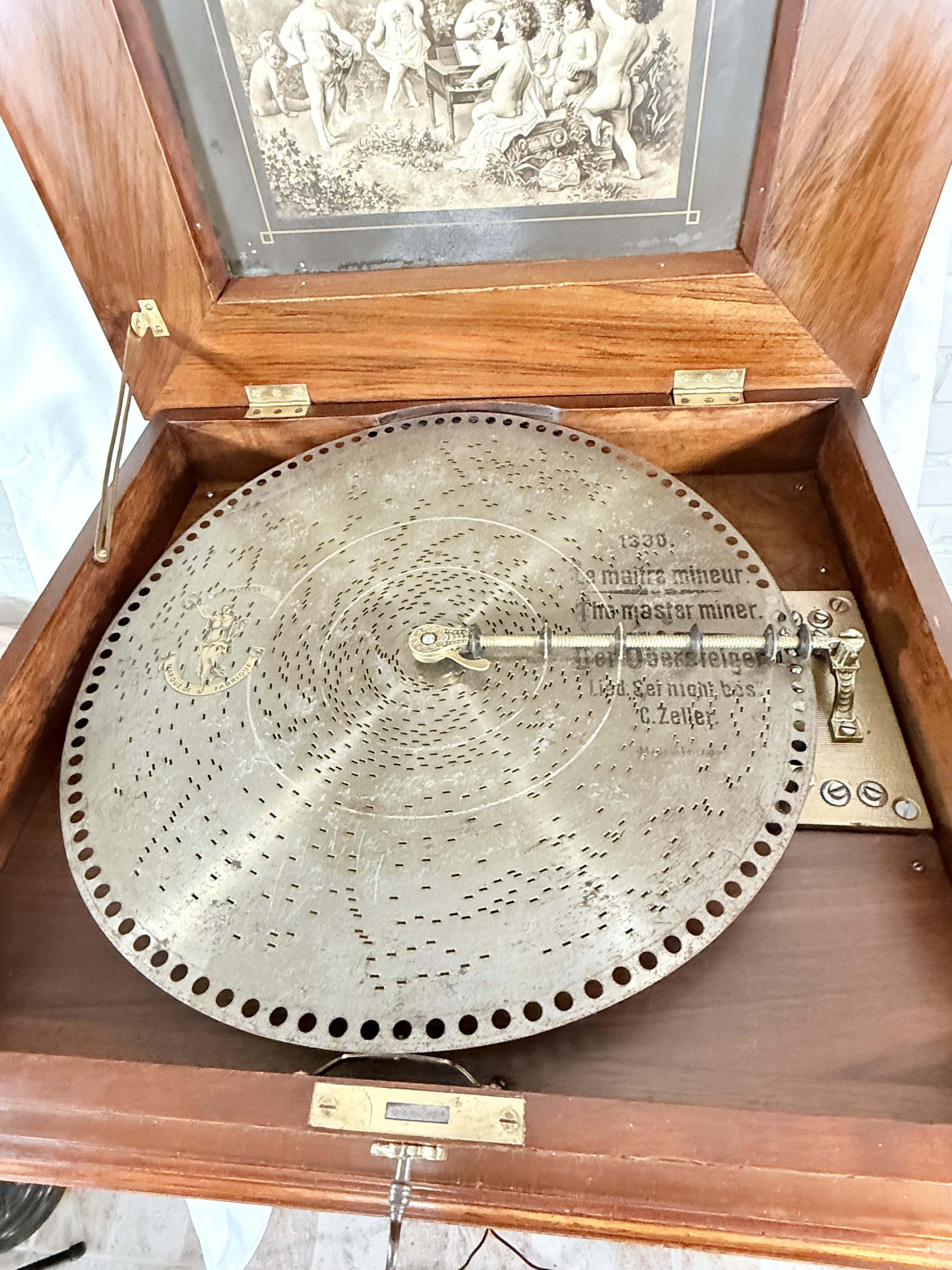 Polyphon  Musikautomat im Angebot 7
