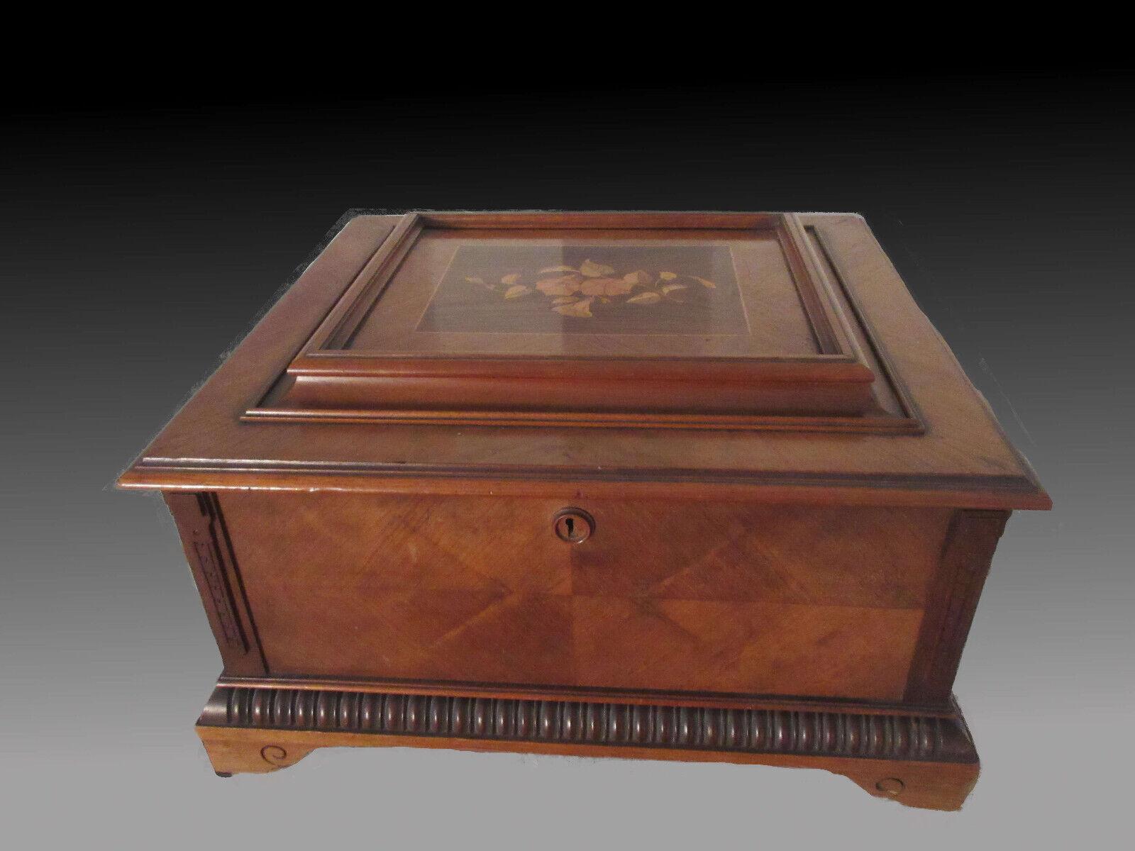 Polyphon Plattenmaschine 1890-1900 Musik im Angebot 5