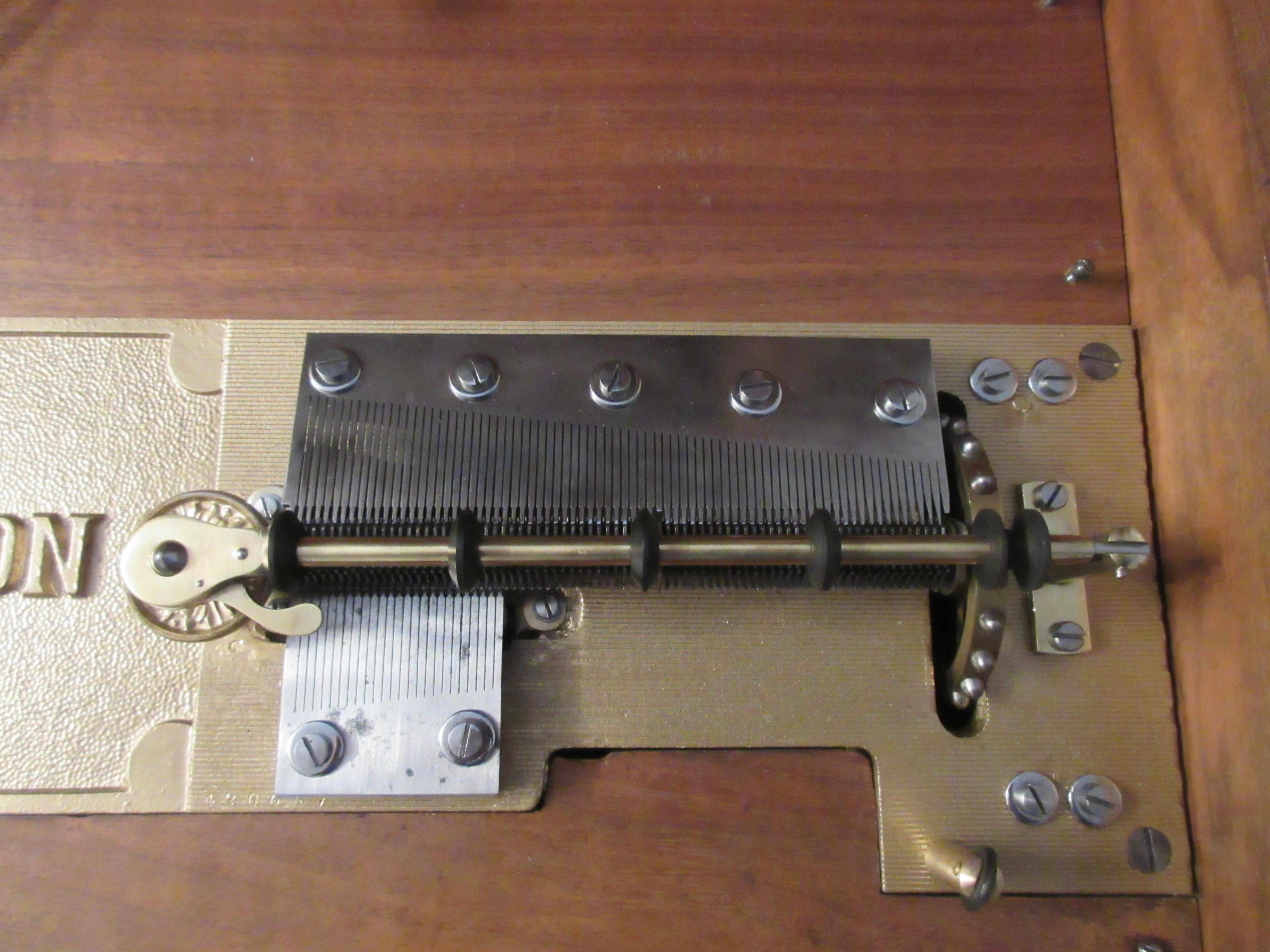 Polyphon Plattenmaschine 1890-1900 Musik im Angebot 8