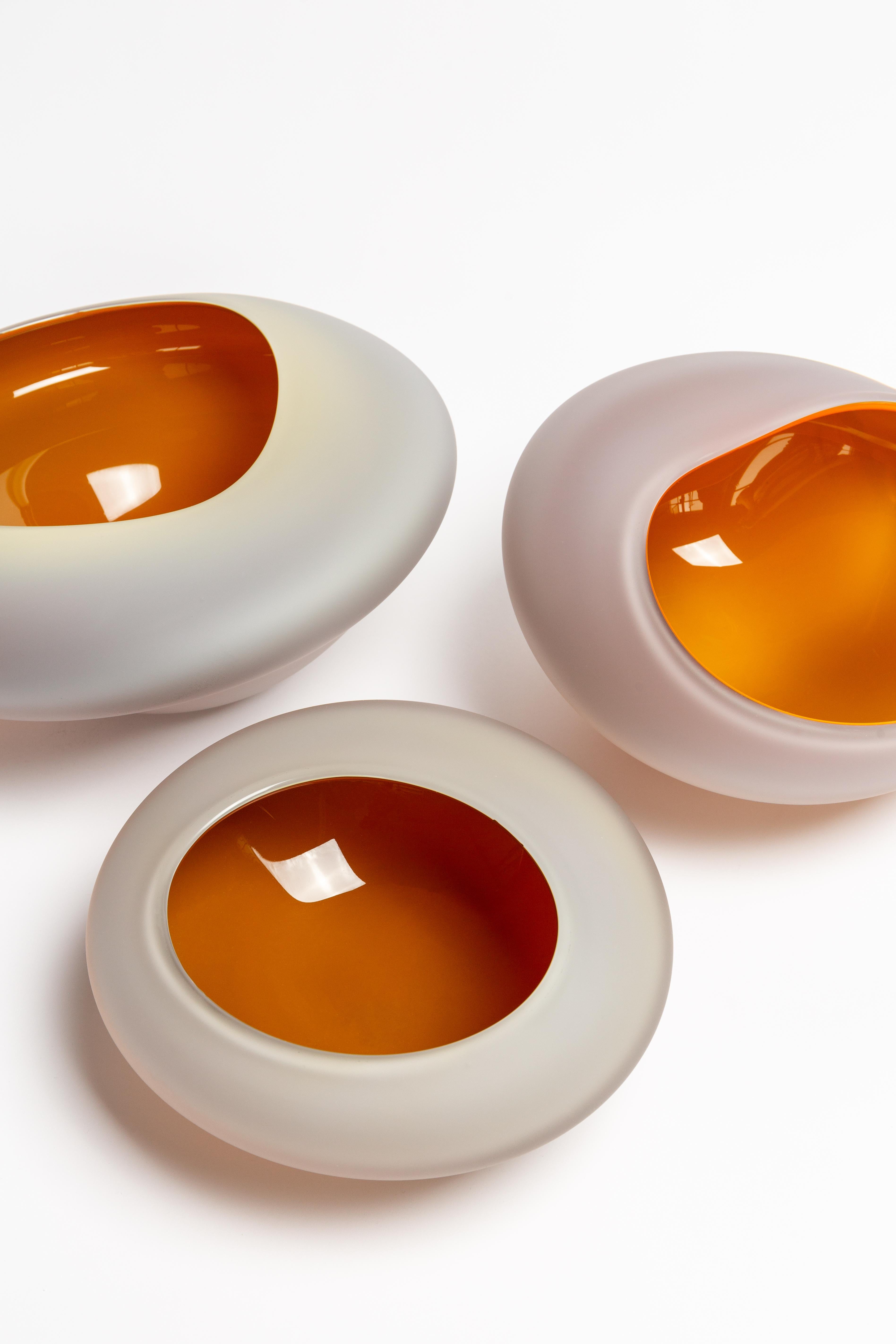 Post-Modern Polypore Large Bowl by David Valner For Sale