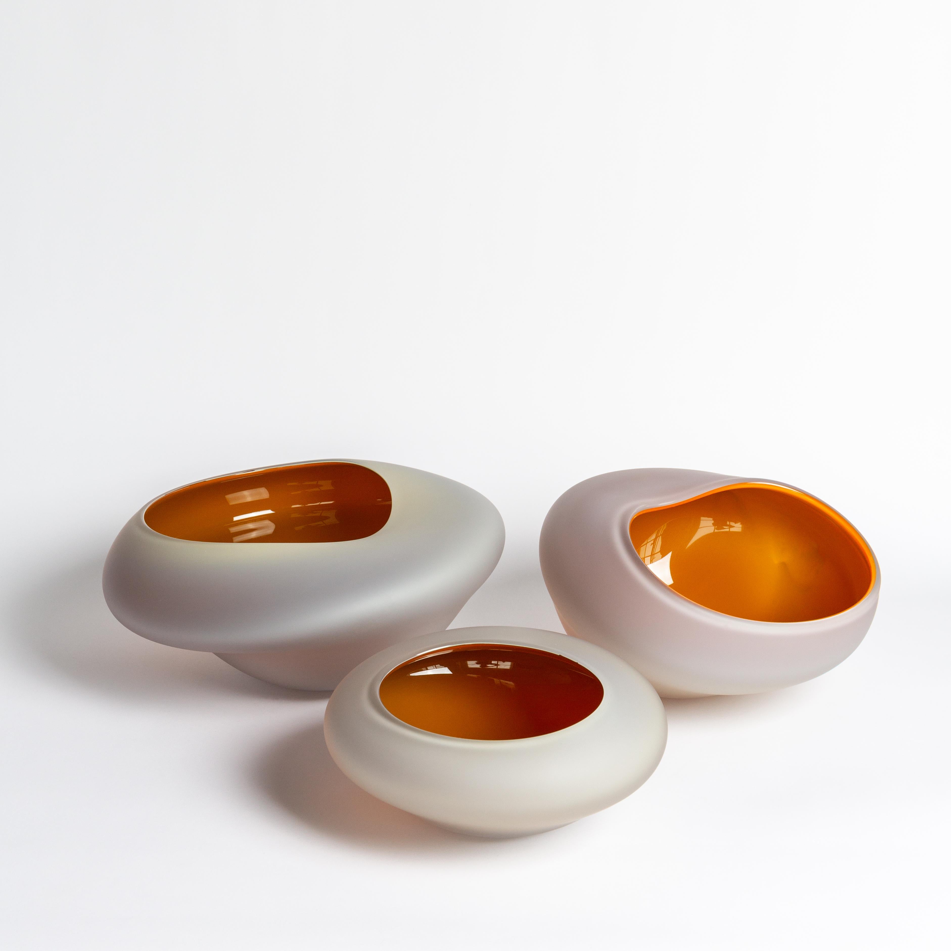 Czech Polypore Large Bowl by David Valner For Sale
