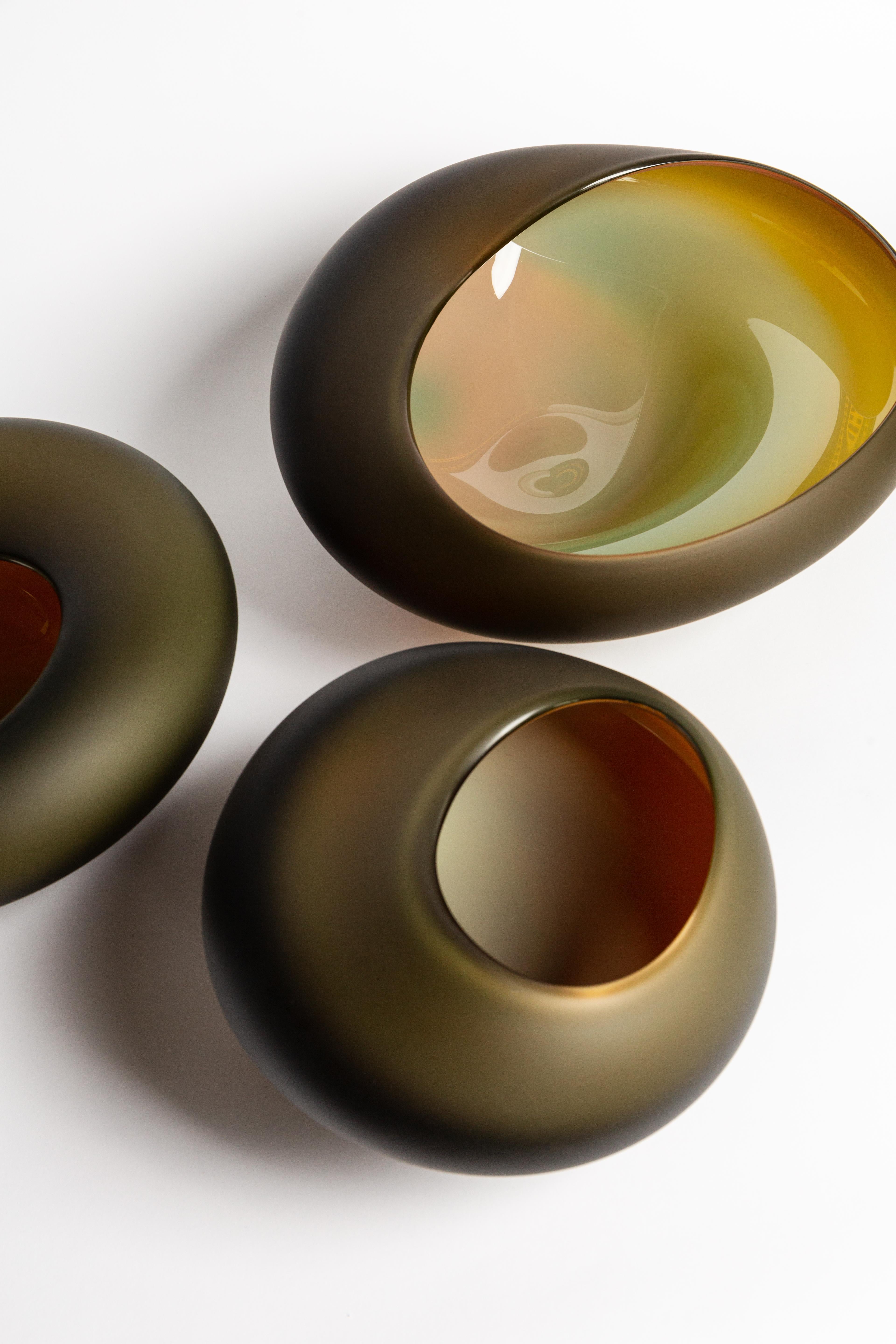 Hand-Crafted Polypore Small Bowl by David Valner For Sale