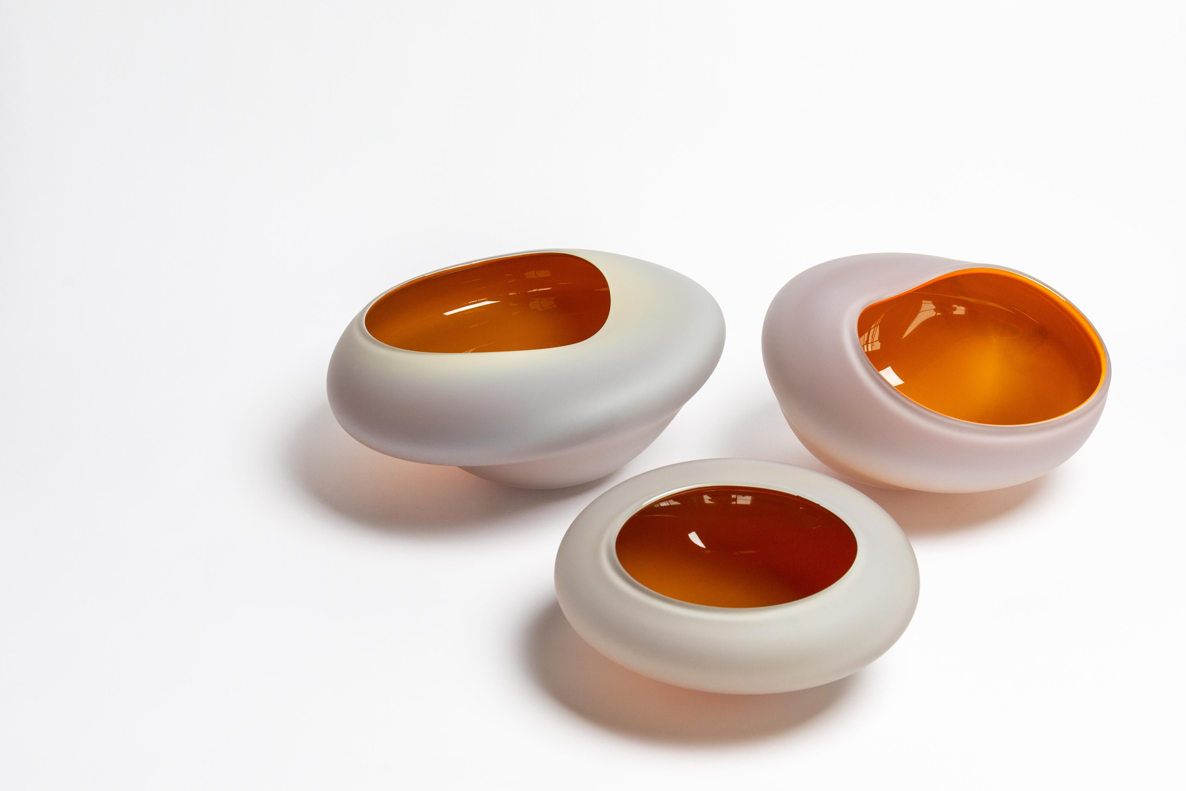 Polypore Small Bowl by David Valner In New Condition For Sale In Geneve, CH