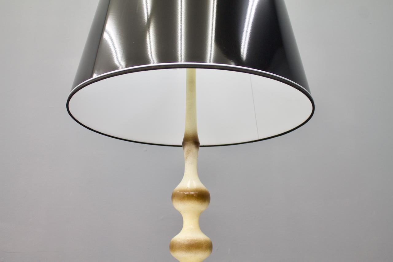 Mid-Century Modern Polyurethane Floor Lamp, 1970s For Sale