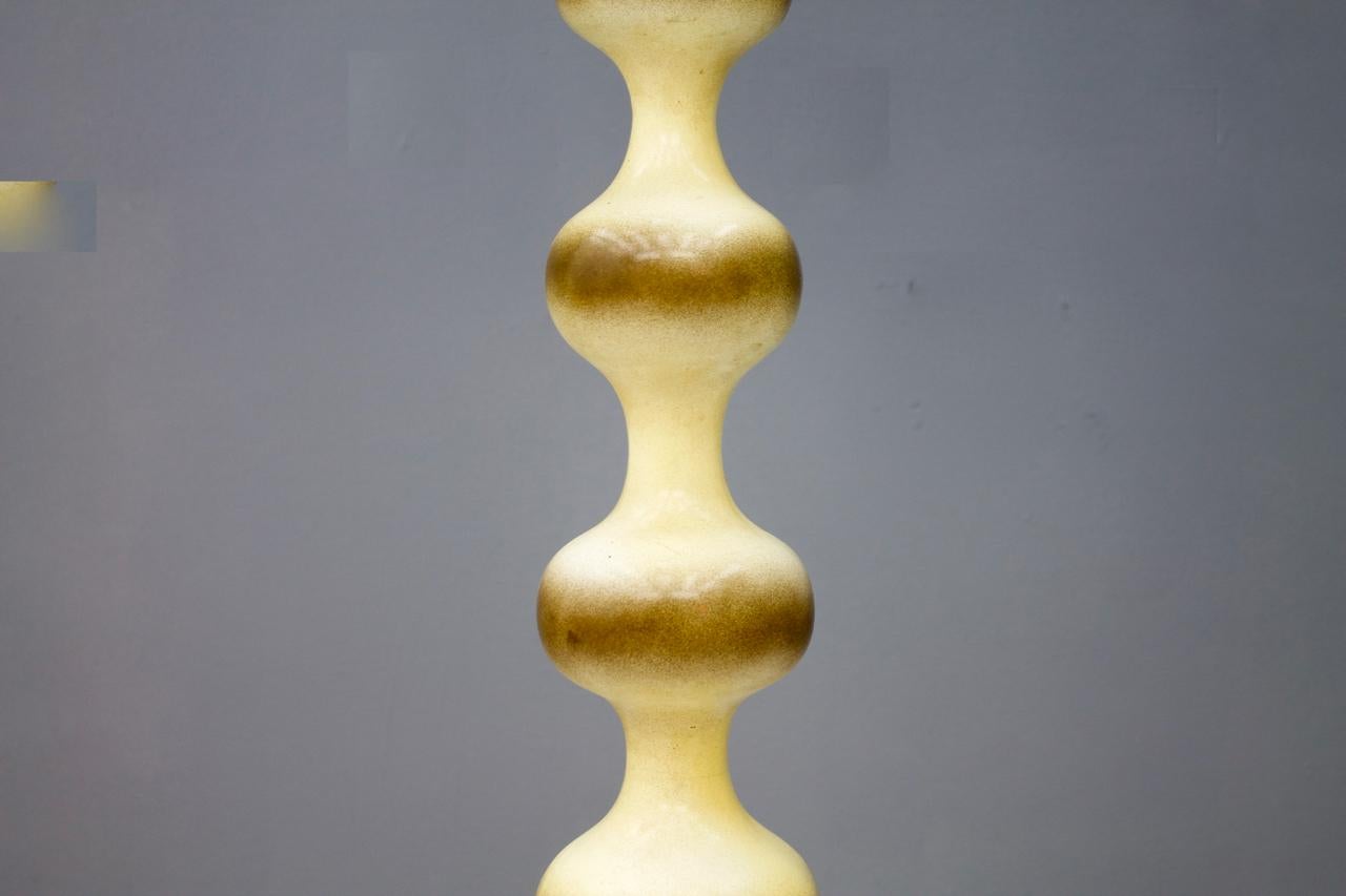 German Polyurethane Floor Lamp, 1970s For Sale