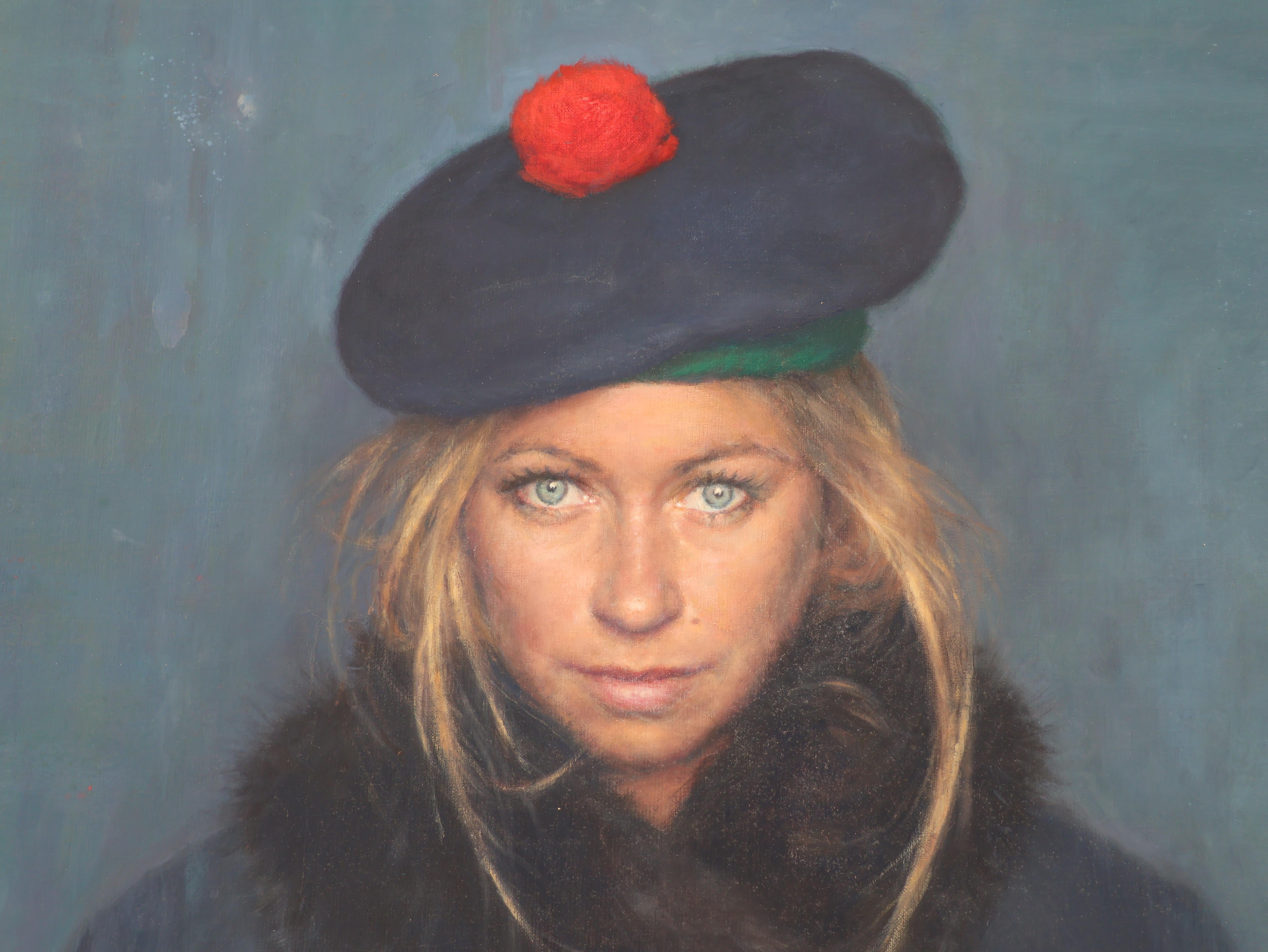 Alex Russell Flint (geb. 1974) ist ein britischer klassischer Künstler, der für seine gegenständlichen Porträts und erzählerischen Werke bekannt ist, in denen er oft starke Frauenfiguren in zeitgenössischer Umgebung darstellt, die sich mit