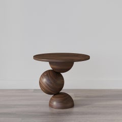 Tavolino Pom Pom in noce opaco di In-House Design