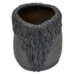 Pom Pom-Gefäß aus glasierter Keramik von Trish DeMasi