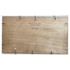 Passeggiata in Campagna Paesaggio Montano con Figure di SIlvio Poma Fine 1800