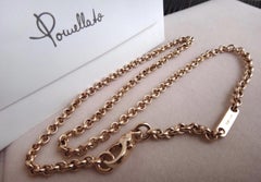 Collana Pomellato in oro 18 carati