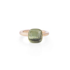 Pomallato Nudo Classic Prasiolite Ring