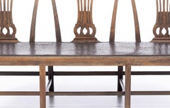 Canapé de style pombaline en bois de jacaranda – XVIIIe siècle