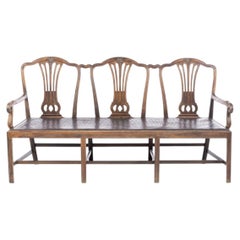 Canapé de style pombaline en bois de jacaranda – XVIIIe siècle