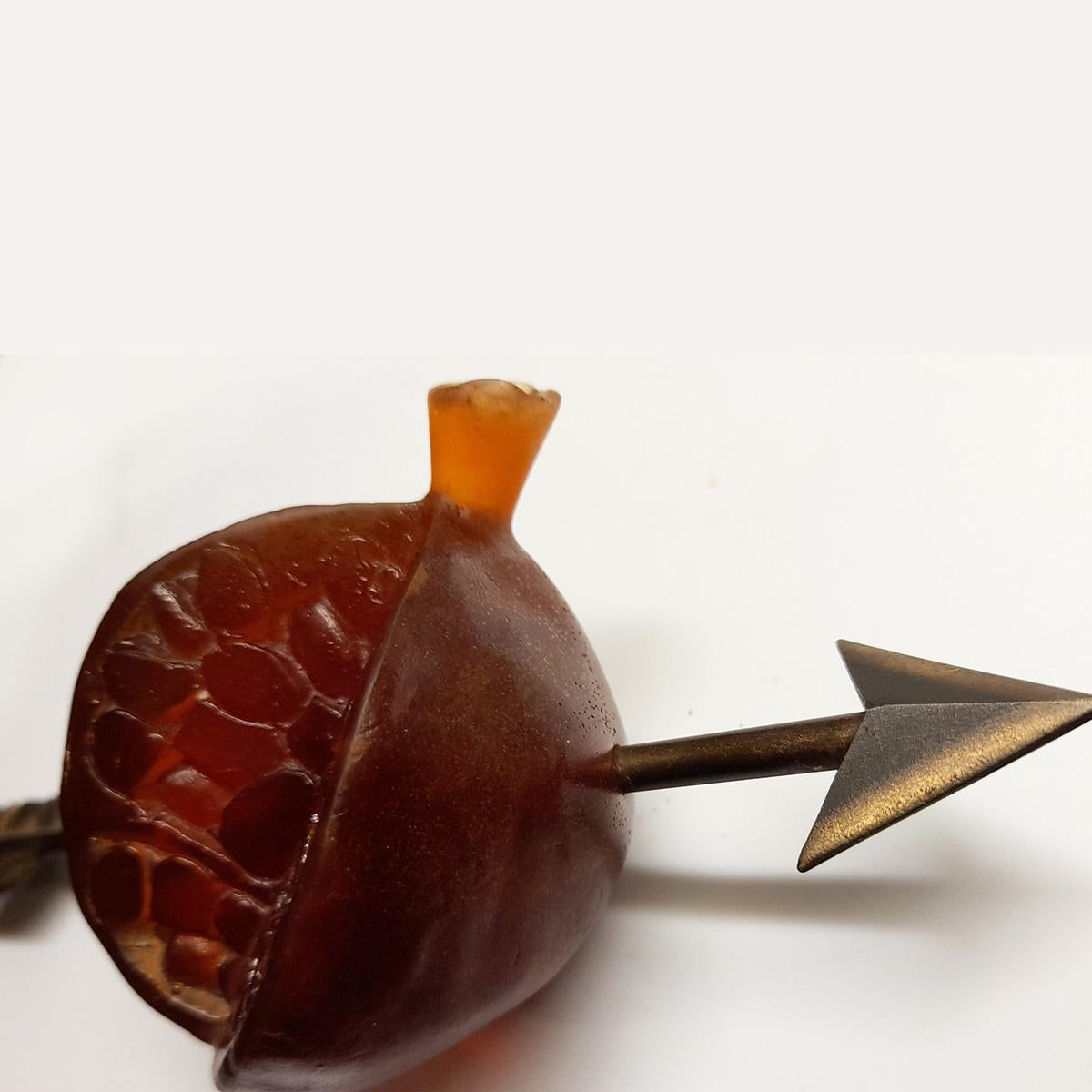 Pomegranate and Arrow Paper Weight from 