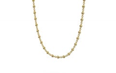 Pomegranate Fine Necklace, 18K Gold