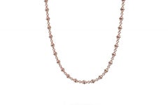 Pomegranate Fine Necklace, 18K Rose Gold