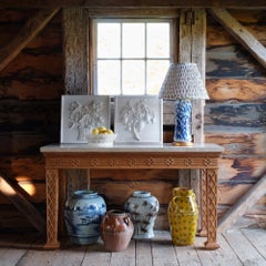 Pomegranate Plaster Panel by Bunny Williams Home