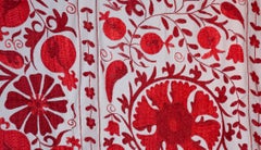 Pomegranate Suzani I