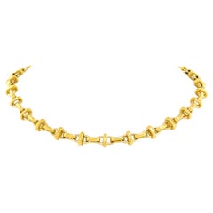 Pomelatto Diamond-set Link Necklace