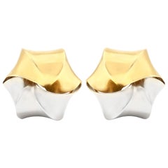 Pomellato Two-Toned Clip-On Earrings
