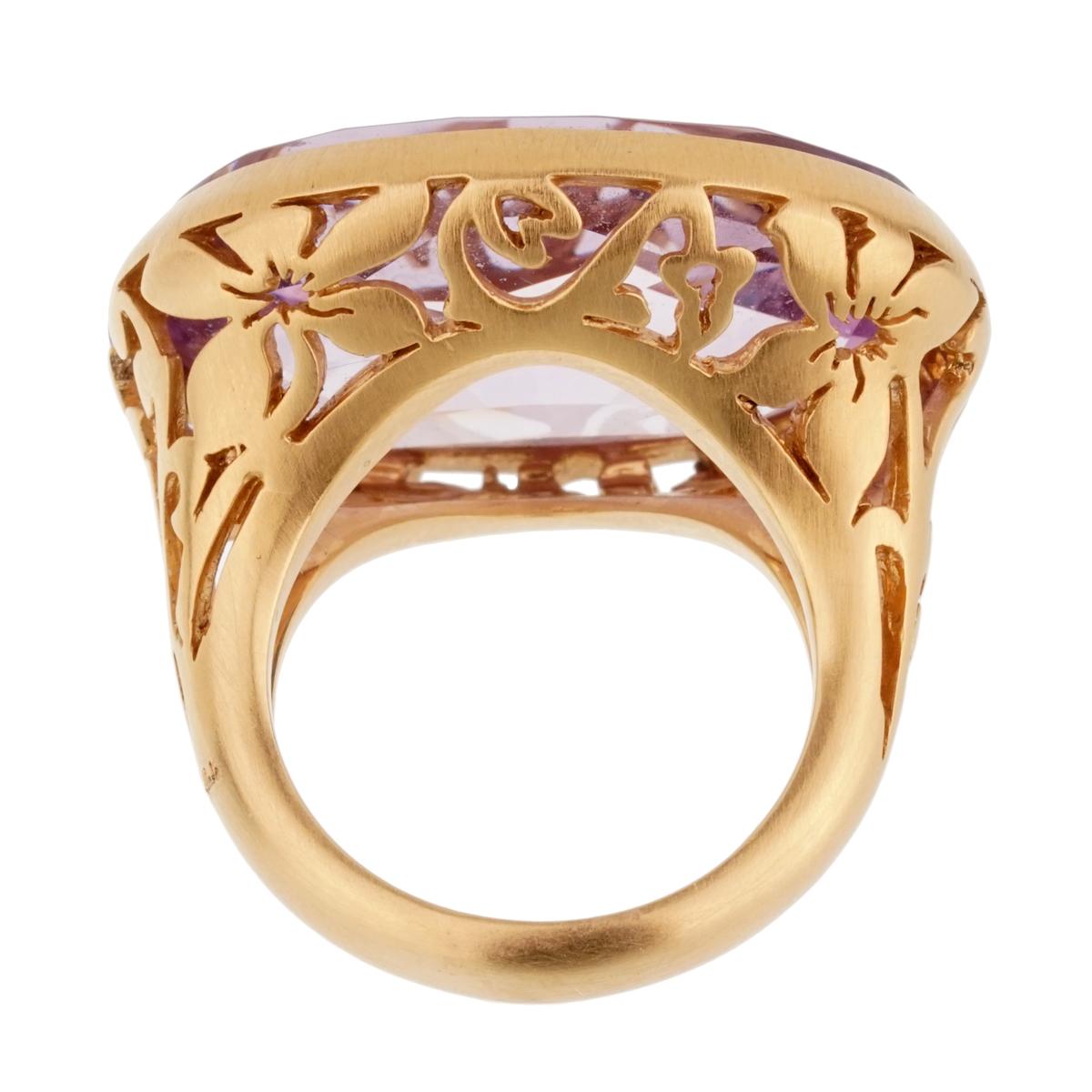 10 carat amethyst ring