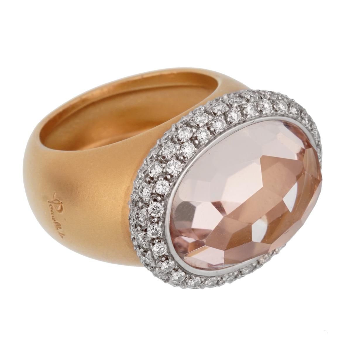 13 carat morganite ring cost