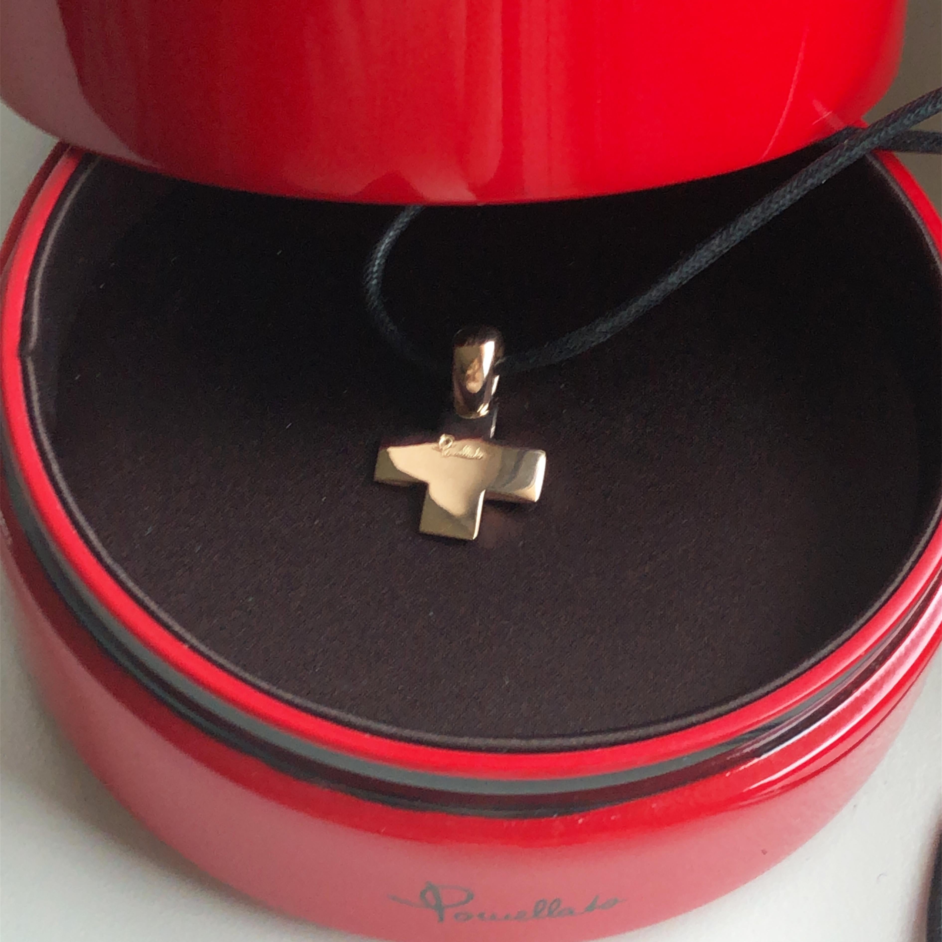 dominican cross necklace