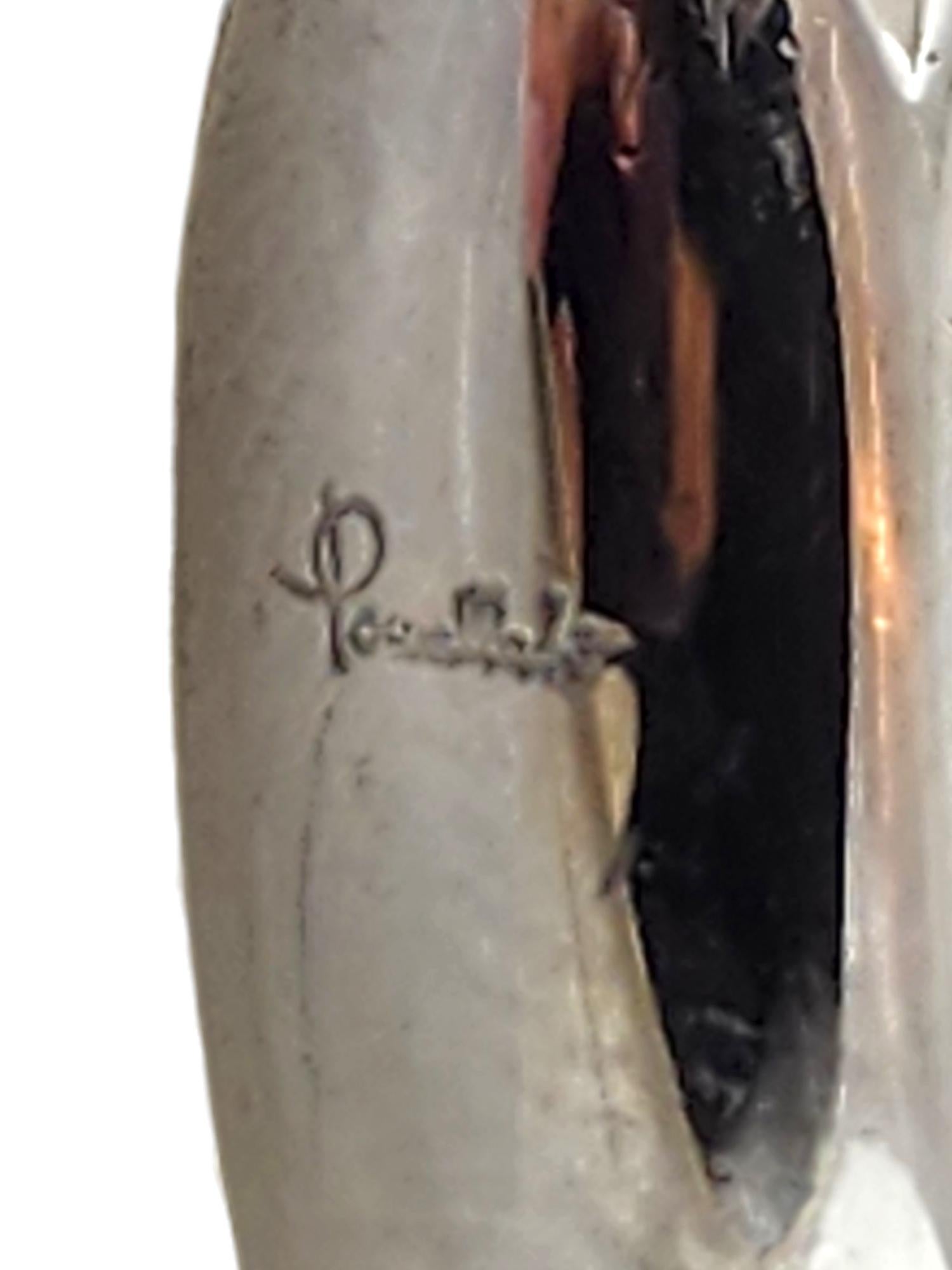 Pomellato, bague en or blanc et jaune 18 carats avec diamants taille 6,5 n° 19788 Bon état - En vente à Washington Depot, CT