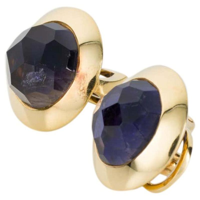 So chic, so stylish, so Pomellato. One of my favourite jewellery houses, Pomellato's attention to detail is second to none. Their craftsmanship is superb and they only use the best gemstones. These earclips are exceptional, perfect for any occasion